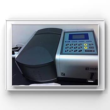 紫外可見分光光度計